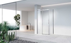 Душевой уголок Vincea Como-N 2000x1600x1000 хром VSR-4CN1016CL