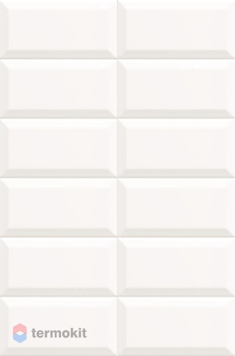Керамическая плитка Mainzu Plus Bissel Blanco Brillo настенная 10x20