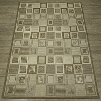 Ковёр Kitroom Флурлюкс (Сизаль) 140x200 прямоугольный бежевый 51004