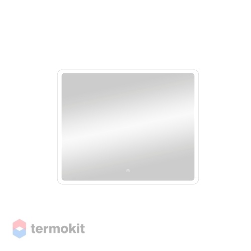 Зеркало Континент Demure luxe 90 с подсветкой белый ЗЛП2301