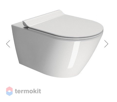 Унитаз подвесной GSI KUBE X 941511+FISR2+MS86CSN11