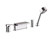Смеситель на борт ванны Remer Dream L06