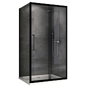 Душевой уголок ABBER Schwarzer Diamant 1950x1800x700 черный AG30180BH-S70B