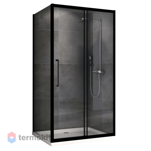 Душевой уголок ABBER Schwarzer Diamant 1950x1800x700 черный AG30180BH-S70B