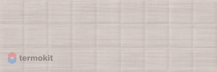 Керамическая плитка Cersanit Lin облицовочная рельеф темно-бежевый (C-LNS152D) 20x60