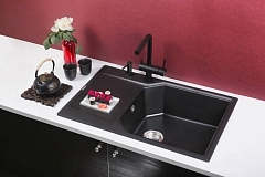 Мойка для кухни Omoikiri Yonaka-78-LB-BL 4993341