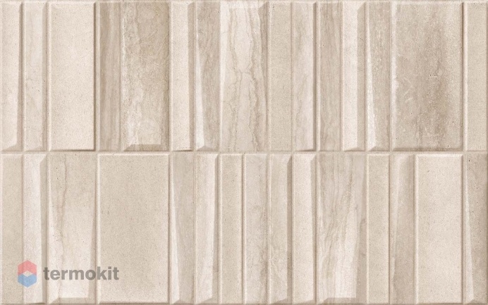 Керамическая плитка Gracia Ceramica Trevi бежевый низ 03 25х40