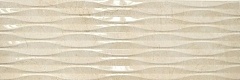 Керамическая плитка Cifre Crema Marfil Relieve Sigma Brillo rect. настенная 30х90