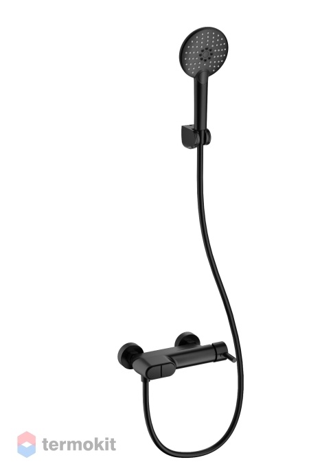 Смеситель для душа WONZON & WOGHAND Черный WW-A30902-MB