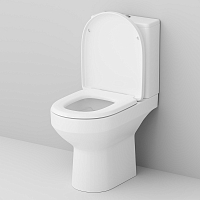 Унитаз напольный AM.PM Spirit 2.0 FlashClean с бачком без сиденья C708600WH