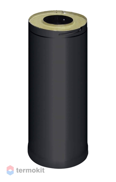 Дополнительный модуль дымохода Harvia 0.5м черный