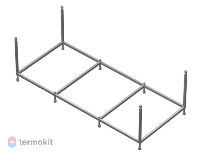 Металлический каркас для ванны BelBagno BB102-170-70-MF