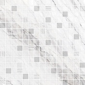 Керамическая плитка Eurotile Ceramica Calacatta 924 мозаика 32,5x32,5