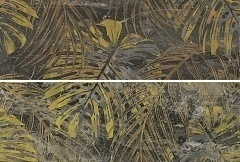 Керамическая плитка Azteca Nebula Dec Nectar R90 Black панно 60x90