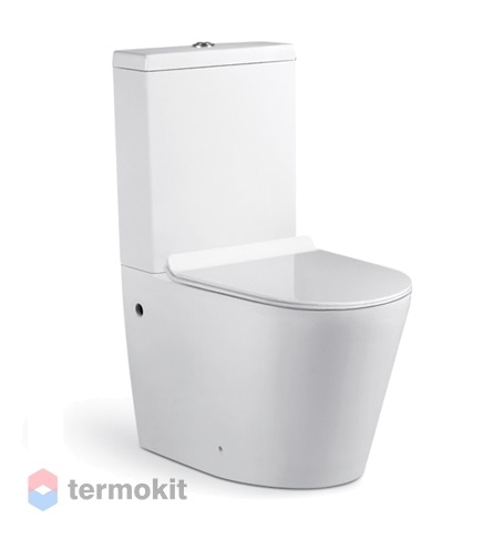 Унитаз напольный Timo Keramiikka INARI с сиденьем микролифт TK-501