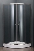 Душевой уголок Dolphin TN-204-J 80х80х185 28912488-11 Хром