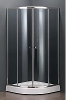 Душевой уголок Dolphin TN-204-J 80х80х185 28912488-11 Хром