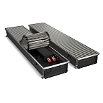 Внутрипольные конвекторы Royal Thermo ширина 250 мм, глубина 110 мм с естественной конвекцией