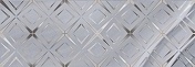 Керамическая плитка Керлайф Agat Lux Blue декор 24,2x70