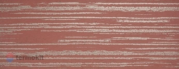 Керамическая плитка La Platera Goldstone Burgundy Lines настенная 35x90