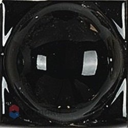 Керамическая плитка Adex Rombos ADNE8035 Taco Esfera Negro Вставка 2х2