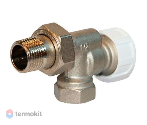 Royal Thermo Вентиль термостатический осевой для радиатора, 1/2" RTE 50.015
