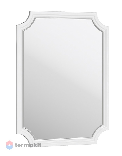 Зеркало Aqwella LaDonna 72, белый LAD0207W
