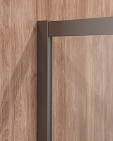 Душевой уголок Cezares Molveno 1950x900x900 оружейная сталь MOLVENO-R-1-90-C-GM-IV