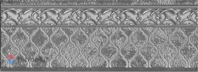 Керамическая плитка Aparici Alhambra +31572 Silver Zocalo плинтус 11x29,75