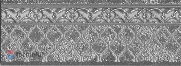 Керамическая плитка Aparici Alhambra +31572 Silver Zocalo плинтус 11x29,75