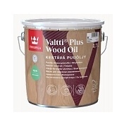 Tikkurila Valtti Plus Wood Oil, Защитное масло на водной основе для наружных деревянных поверхностей, террас и мебели