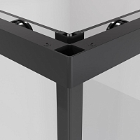 Душевой уголок Niagara Nova 1950x900x900 черный матовый NG-6829-34BLACK