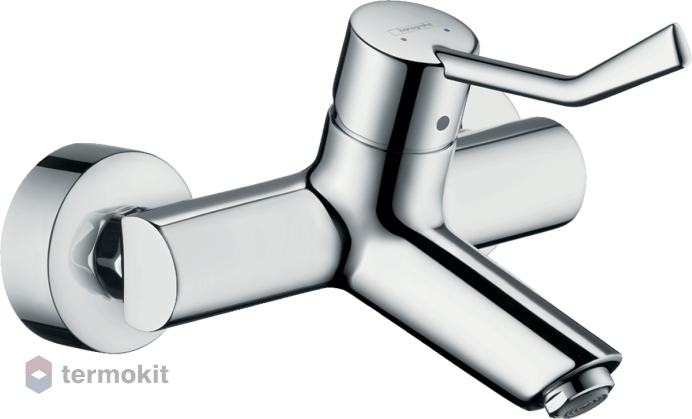 Смеситель для раковины Hansgrohe Talis 166 с длинной рукояткой 32037000