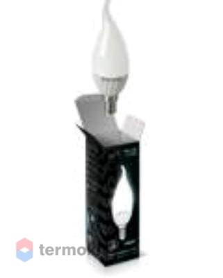 Лампа Gauss LED свеча E14 3W 4100K Ceramic Tailed