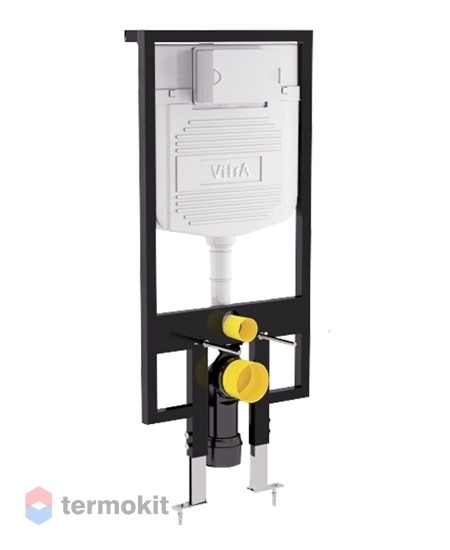 Инсталляция Vitra (пристенная) на 3/6л для унитазов 748-5800-01