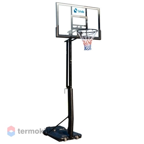 Мобильная баскетбольная стойка Proxima 50” поликарбонат S025S