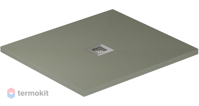 Душевой поддон Allen Brau Priority 900x900x30 олива 8.31002-CGM