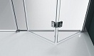 Душевая дверь BelBagno ALBANO 1400x1950 хром ALBANO-BS-13-40+100-C-Cr