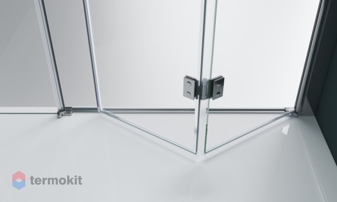 Душевая дверь BelBagno ALBANO 1400x1950 хром ALBANO-BS-13-40+100-C-Cr