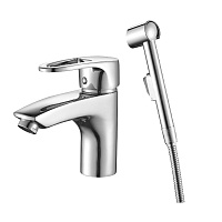 Смеситель для биде DECOROOM хром DR70015