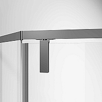 Душевой уголок Vincea Slim-N 1950x1000x1000 вороненая сталь VSP-4SN100CLGM