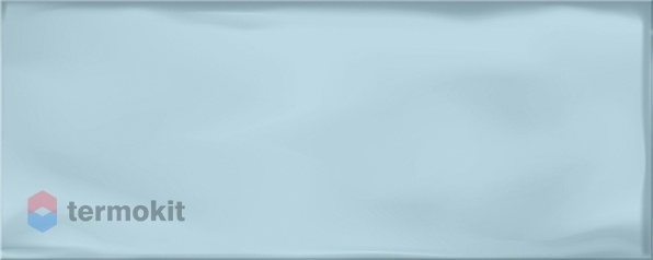 Керамическая плитка Azori Nuvola Aqua настенная 20,1x50,5