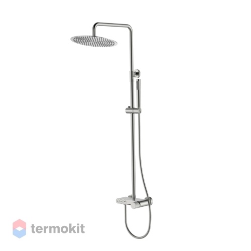 Душевая система Boheme STICK NIKEL BRUSH LINEA 128-NB.3