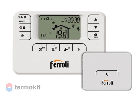 Пульт управления Ferroli CRM ROMEO W RF (UN)