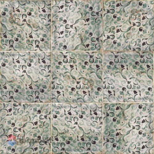 Керамическая плитка Mainzu Livorno Decor Savona Декор 20х20 (артикул: Т-097327) купить в Москве по цене 5 500 руб. в интернет-магазине Термокит