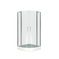 Душевой уголок Good Door Pandora 1850х800х800 Хром ПД00077