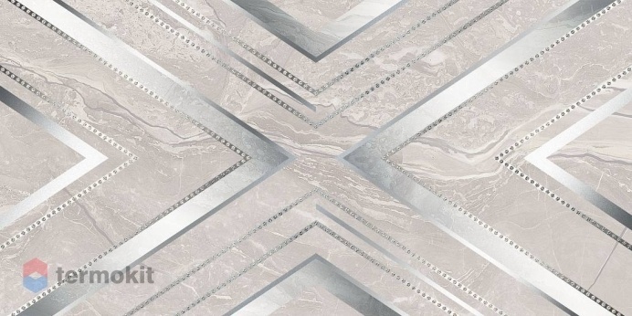 Керамическая плитка Керлайф Torino Rombi Ice декор 31,5x63