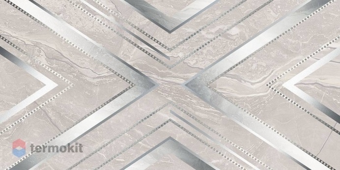 Керамическая плитка Керлайф Torino Rombi Ice декор 31,5x63