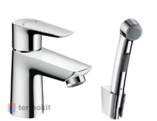 Смеситель для раковины Hansgrohe Talis E 71729000 однорычажный лейка в комплекте