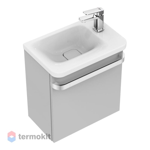 Тумба под раковину Ideal Standard TONIC II 45 подвесная правая серый R4306FA